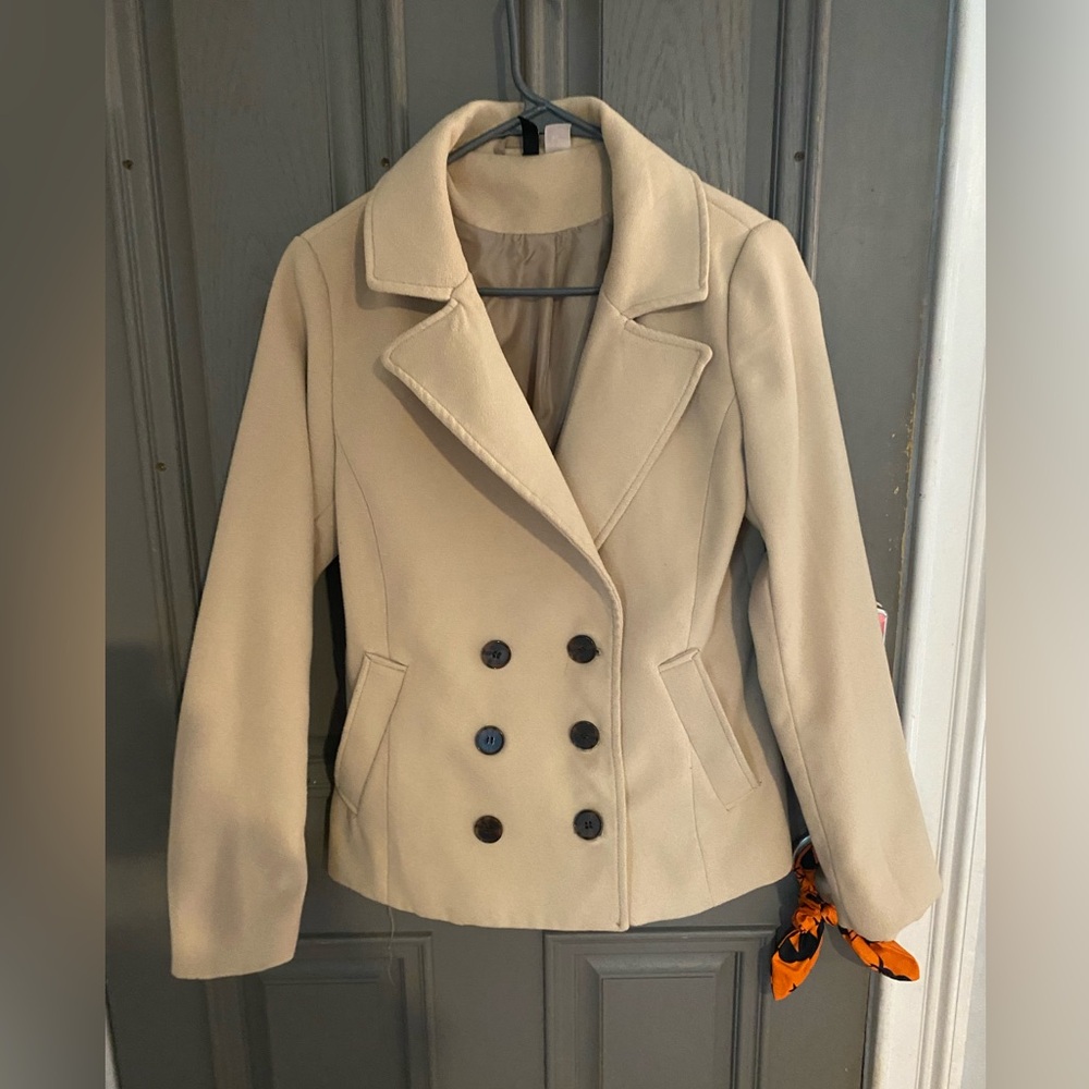 H&M - Beige Coat